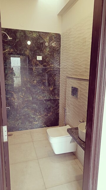 Bathroom in 3 BHK Villa at Patrakar Colony – for Rent
