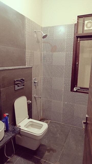 Bathroom in 3 BHK Villa at Patrakar Colony – for Rent