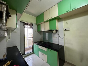 Kitchen in 1 BHK Apartment at Kharigaon – for Rent