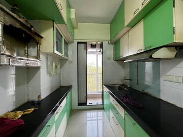 Kitchen in 1 BHK Apartment at Kharigaon – for Rent