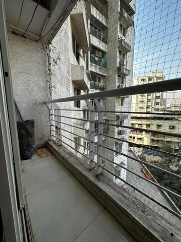 Balcony in 1 BHK Apartment at Kharigaon – for Rent