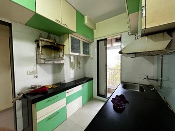 Kitchen in 1 BHK Apartment at Kharigaon – for Rent