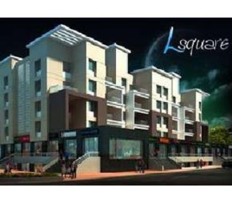 Exterior View, shriram-l-square 1 Bedroom 770 Sq.Ft. Apartment In Dhanori Pune 6581330