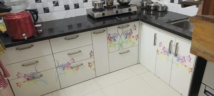 Kitchen, shriram-l-square 1 Bedroom 770 Sq.Ft. Apartment In Dhanori Pune 6581330