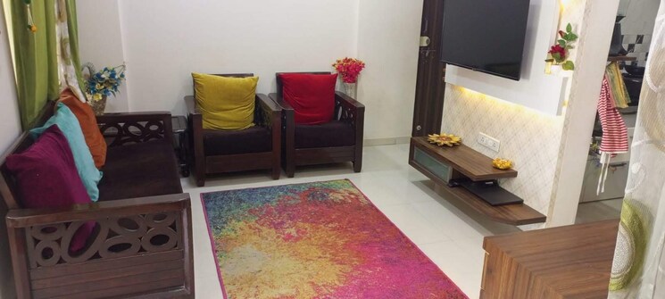 Living Room, shriram-l-square 1 Bedroom 770 Sq.Ft. Apartment In Dhanori Pune 6581330