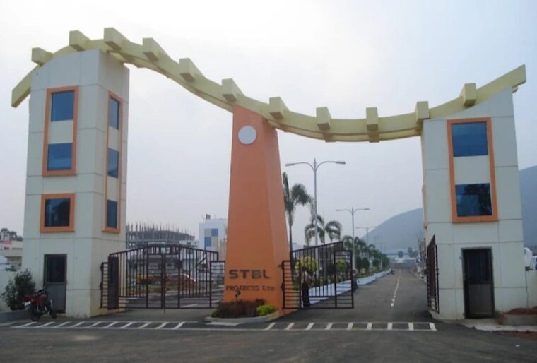 Exterior View, lakshmi-manohara-gardens 3 Bedroom 1200 Sq.Ft. Apartment In Duvvada Vizag 6581771