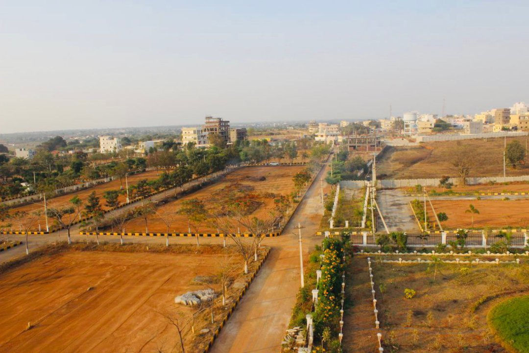 Plot For Sale in Smart City