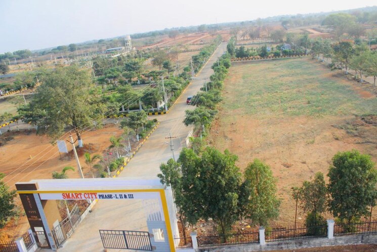 Exterior View, smart-city  200 Sq.Yd. Plot In Maheshwaram Hyderabad 6324222