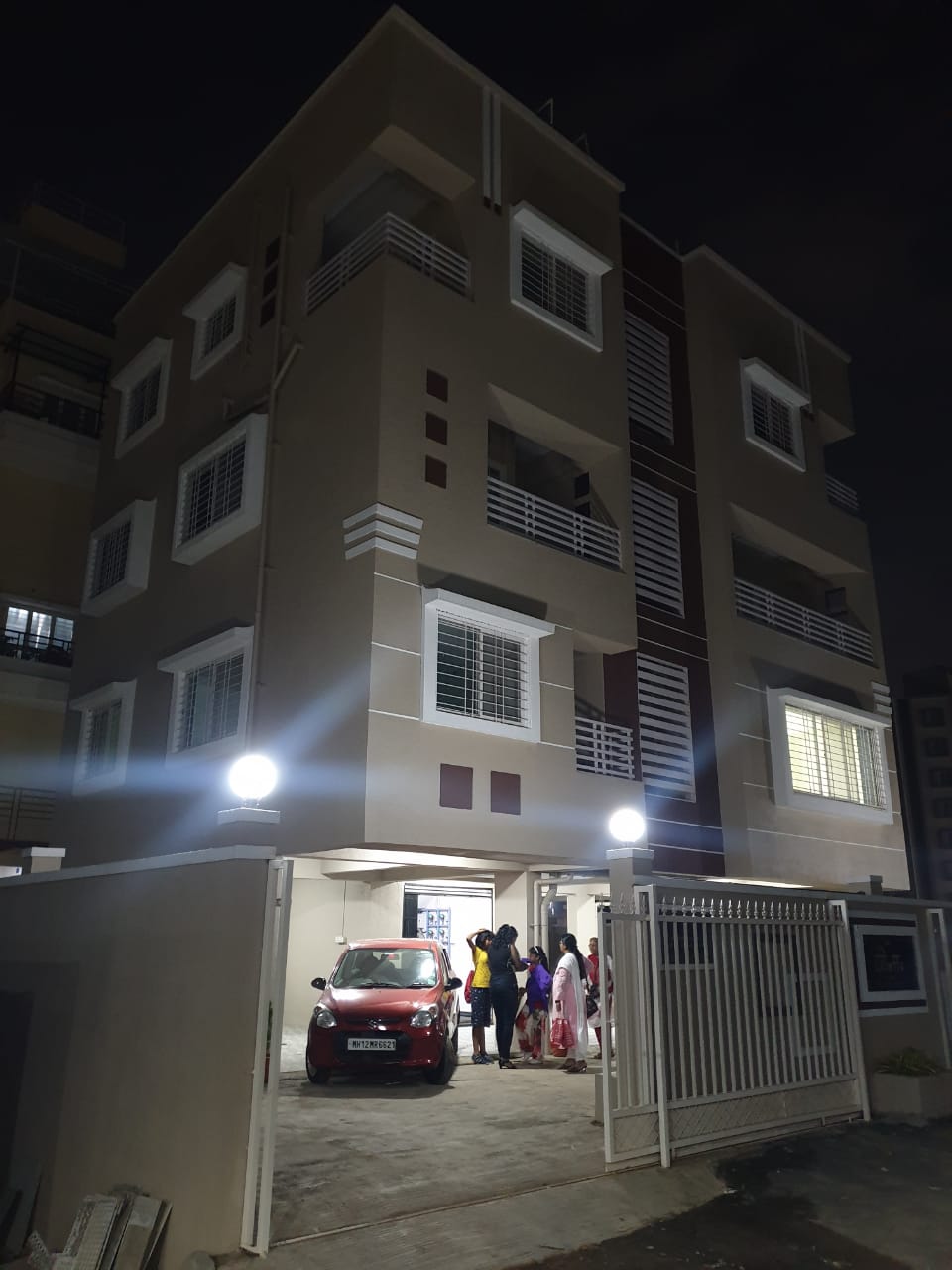 Rental 2 Bedroom 1200 Sq.Ft. Independent House in Ravet Pune 6581937