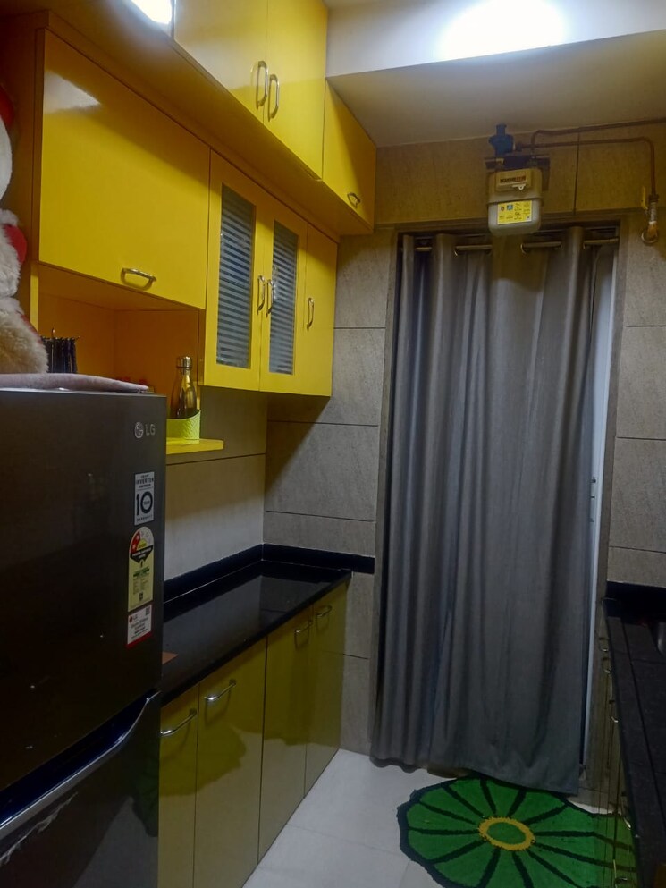 Kitchen, hyde-park-galaxy 2 Bedroom 900 Sq.Ft. Apartment In Manpada Thane 6581985