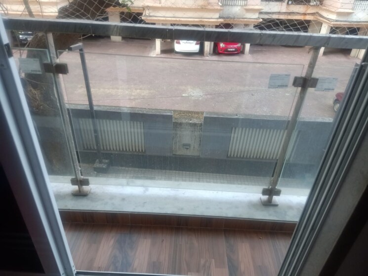 Balcony, hyde-park-galaxy 2 Bedroom 900 Sq.Ft. Apartment In Manpada Thane 6581985