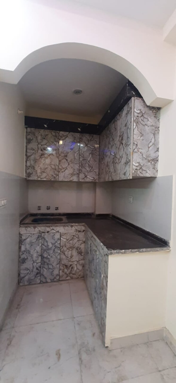 Kitchen, ankur vihar 2 Bedroom 680 Sq.Ft. Builder Floor In Ankur Vihar Delhi 6581988