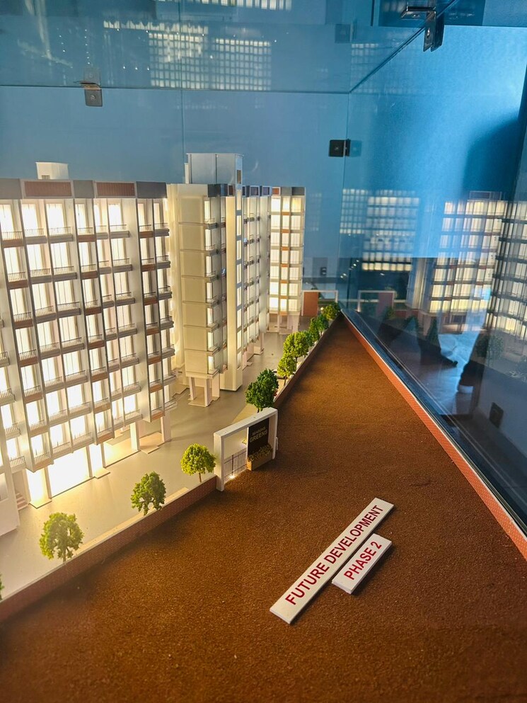 Exterior View, seasons-green 1 Bedroom 412 Sq.Ft. Apartment In Khadakpada Thane 6582006