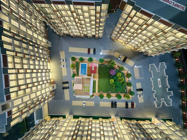 Exterior View, seasons-green 1 Bedroom 412 Sq.Ft. Apartment In Khadakpada Thane 6582006