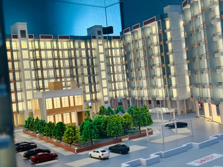 Exterior View, seasons-green 1 Bedroom 412 Sq.Ft. Apartment In Khadakpada Thane 6582006