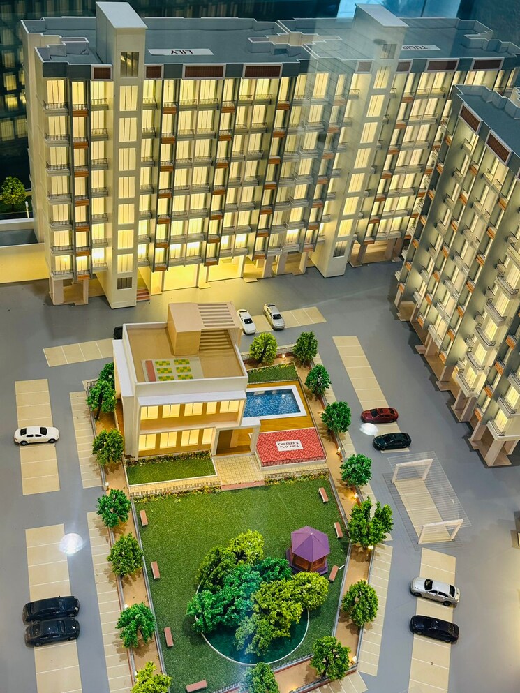 Master Plan, seasons-green 1 Bedroom 412 Sq.Ft. Apartment In Khadakpada Thane 6582006