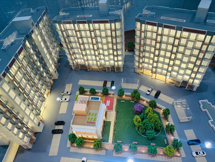 Exterior View, seasons-green 1 Bedroom 412 Sq.Ft. Apartment In Khadakpada Thane 6582006