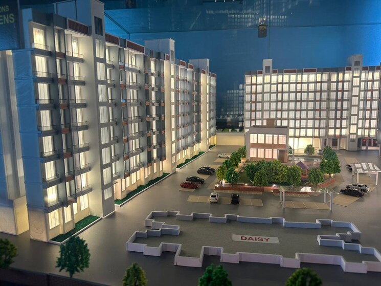 Exterior View, seasons-green 1 Bedroom 412 Sq.Ft. Apartment In Khadakpada Thane 6582006