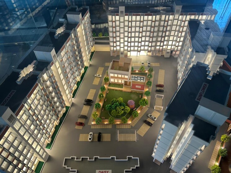 Master Plan, seasons-green 1 Bedroom 412 Sq.Ft. Apartment In Khadakpada Thane 6582006