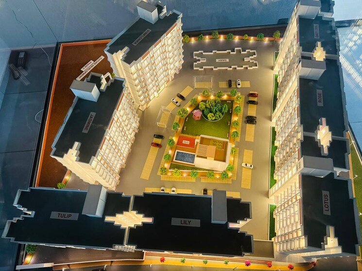 Exterior View, seasons-green 1 Bedroom 412 Sq.Ft. Apartment In Khadakpada Thane 6582006