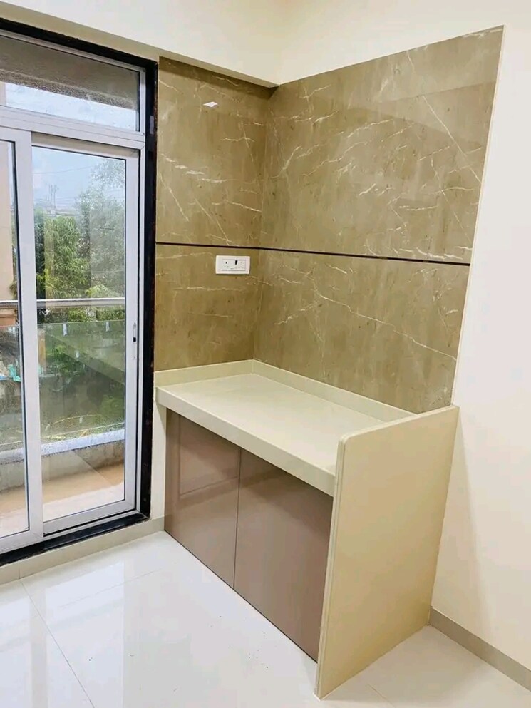 Kitchen, puranik-city 1 Bedroom 447 Sq.Ft. Apartment In Kasarvadavali Thane 6582090