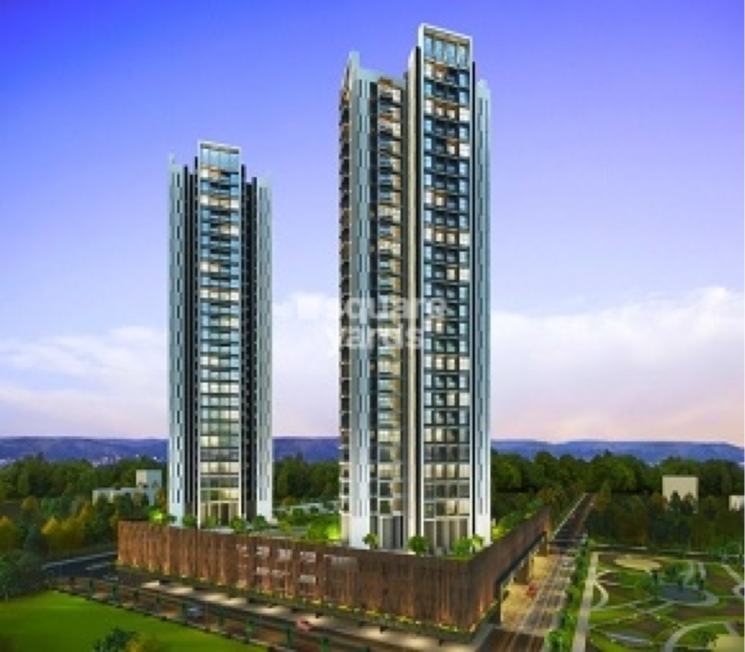 Exterior View, raheja-solaris 3 Bedroom 1850 Sq.Ft. Apartment In Juinagar Navi Mumbai 6582278