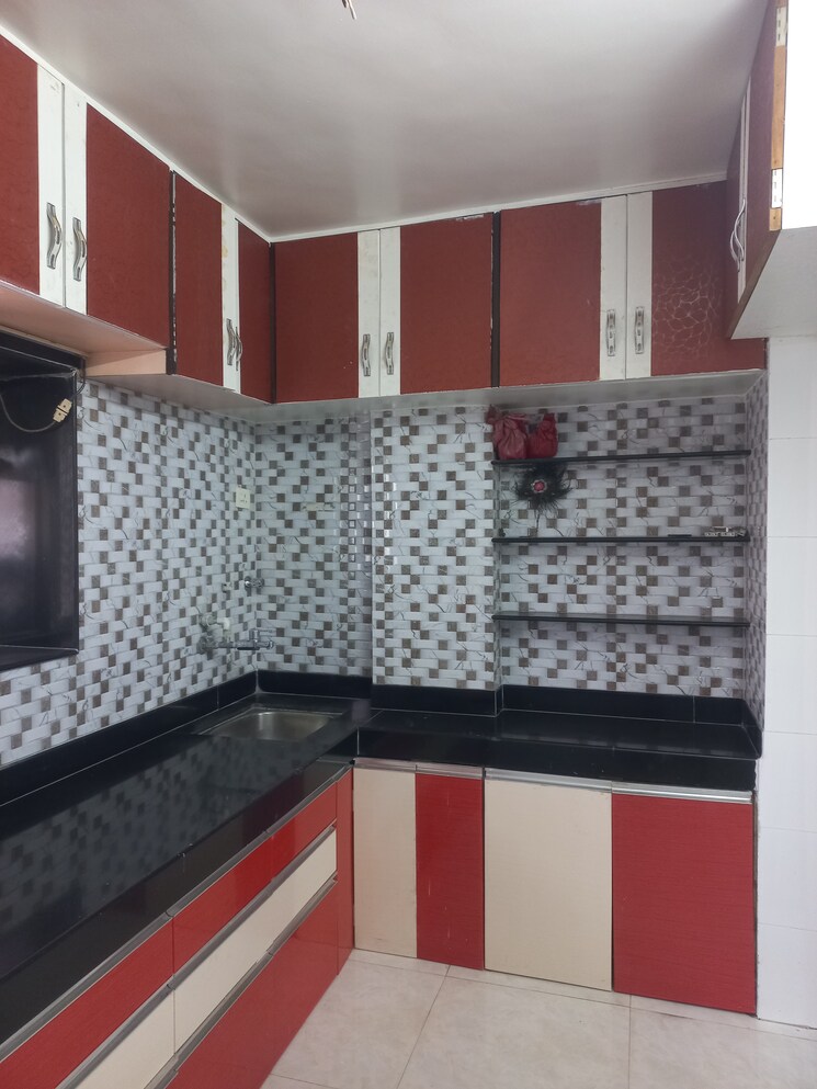 Kitchen, ganesh-park 1 Bedroom 550 Sq.Ft. Apartment In Dhankawadi Pune 6582604