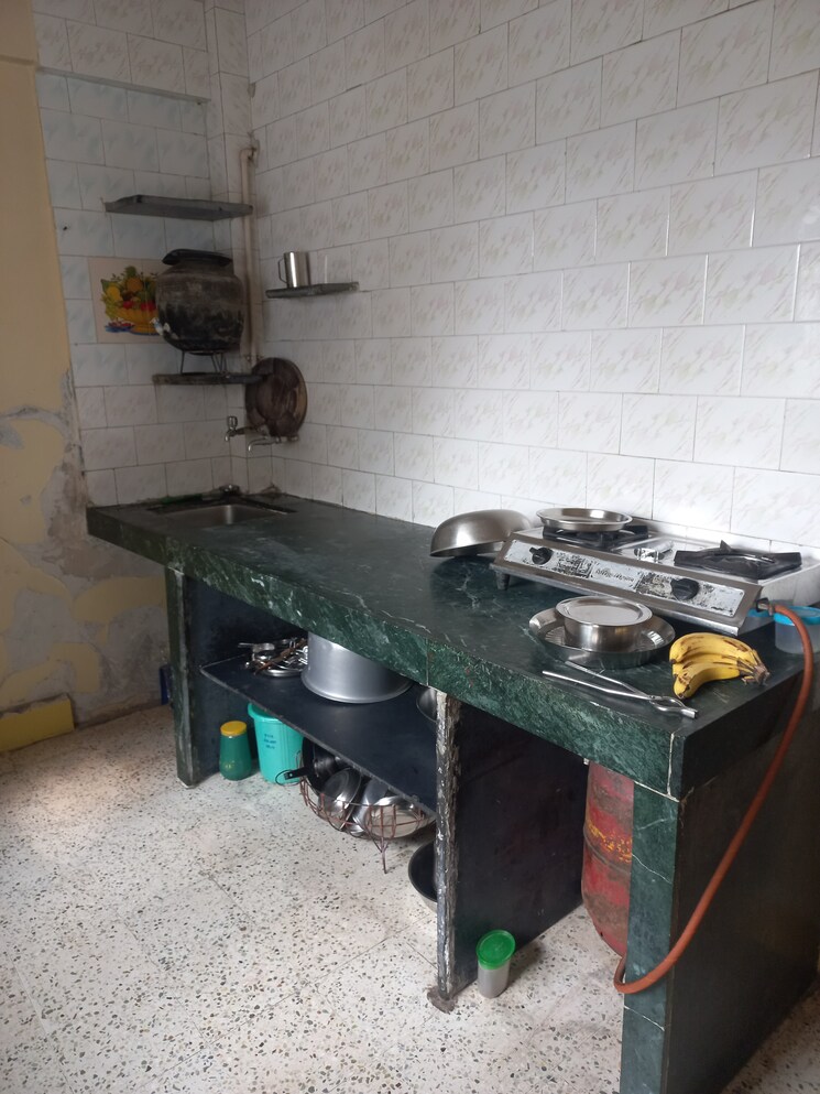 Kitchen, sai-sadan-apartment-dhankawadi 1 Bedroom 550 Sq.Ft. Apartment In Dhankawadi Pune 6582717