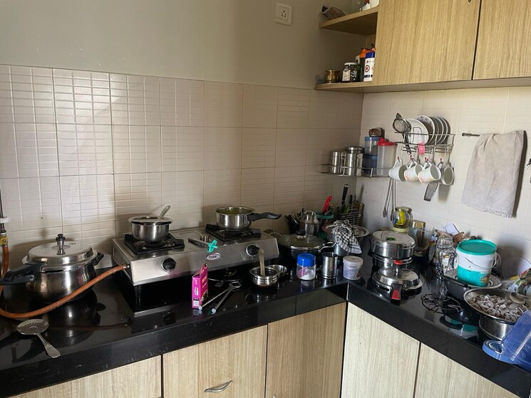 Kitchen, db-realty-parkwoods 3 Bedroom 900 Sq.Ft. Apartment In Kasarvadavali Thane 6582811