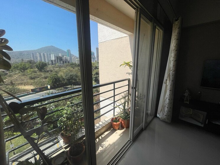 Balcony, db-realty-parkwoods 3 Bedroom 900 Sq.Ft. Apartment In Kasarvadavali Thane 6582811