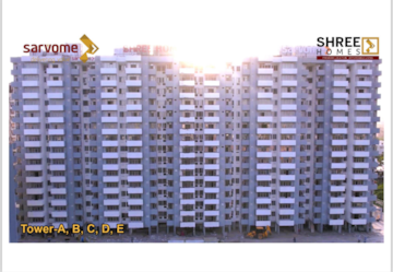 2 BHK Apartment For Resale in Sarvome Shree Homes Phase 2 Sector 45 Faridabad  6582882