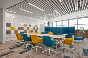 Team Area in  Office Space at Bhutani Experience, Sector 32 – for Sale