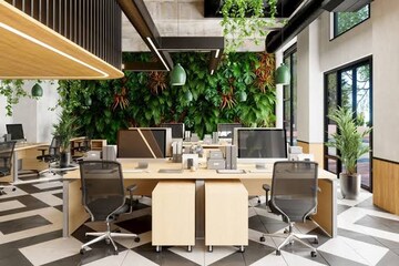 Team Area in  Office Space at Bhutani Experience, Sector 32 – for Rent