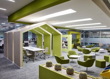 Team Area in  Office Space at Bhutani Experience, Sector 32 – for Rent