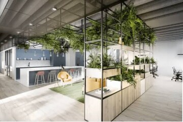 Common Area in  Office Space at Bhutani Experience, Sector 32 – for Rent