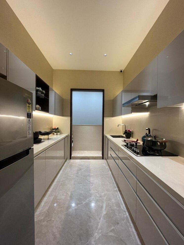 Kitchen, sunteck-sky-park 4 Bedroom 1480 Sq.Ft. Apartment In Mira Road Thane 6583447
