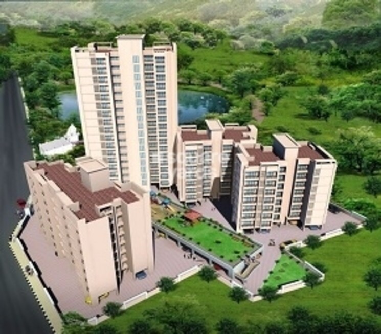 Exterior View, fiama-residency 2 Bedroom 625 Sq.Ft. Apartment In Ghodbunder Road Thane 6583524