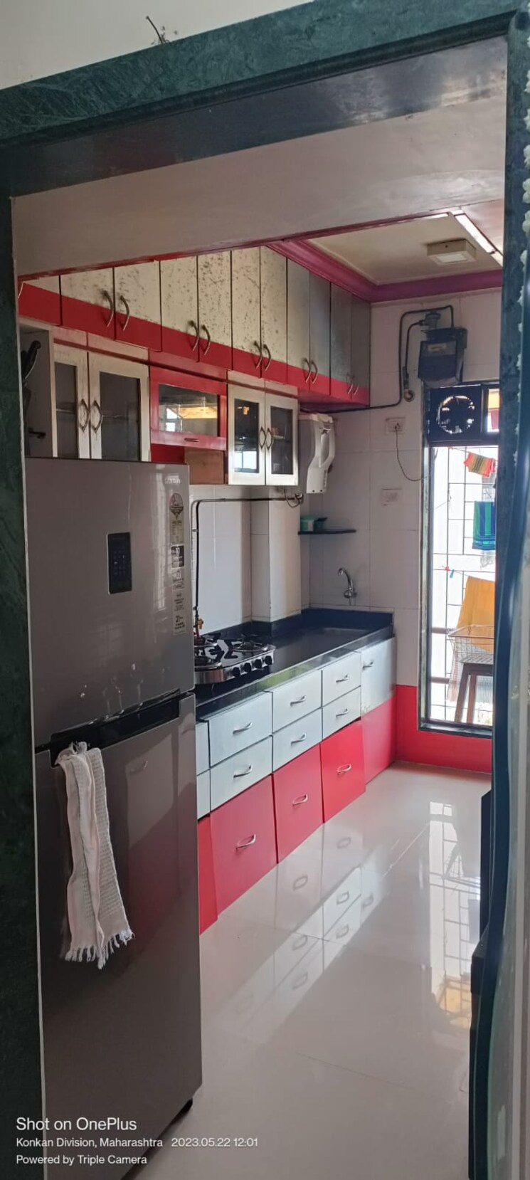 Kitchen, hubtown-greenwoods 2 Bedroom 750 Sq.Ft. Apartment In Vartak Nagar Thane 6583620