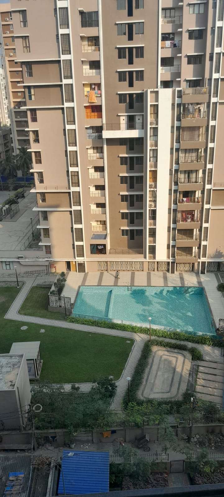 2 BHK Apartment For Resale in Shrachi Greenwood Nest Rajarhat New Town Kolkata 6584227