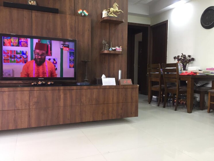 Living Room, b-m-atlantis 3 Bedroom 1775 Sq.Ft. Apartment In Ghansoli Navi Mumbai 6584352