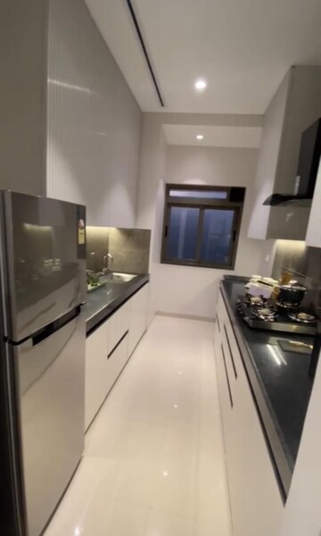 Kitchen in 1 BHK Apartment at Kalpataru Srishti, Mira Road – for Sale