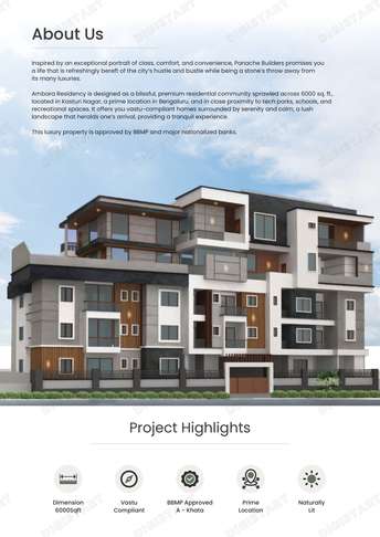 2 BHK Apartment For Resale in Kasturi Nagar Bangalore 6584653