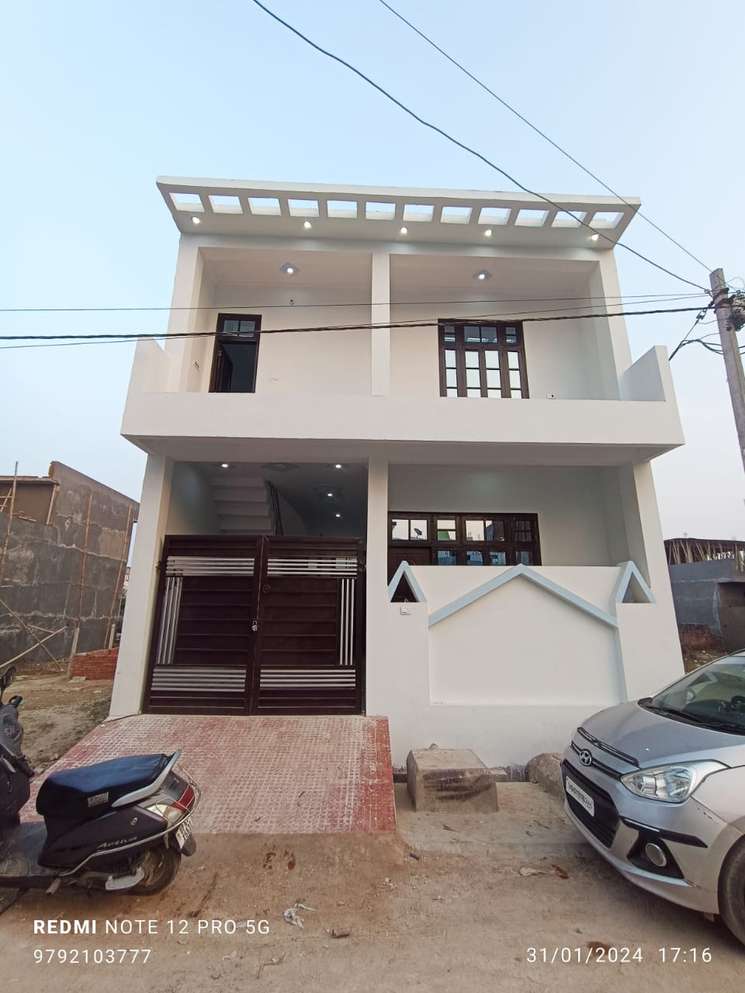 3 Bedroom 1450 Sq.Ft. Independent House in Purseni Lucknow