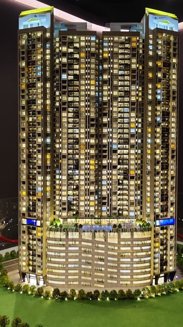 2 BHK Apartment For Resale in Chandak Treesourus Malad West Mumbai  6585063