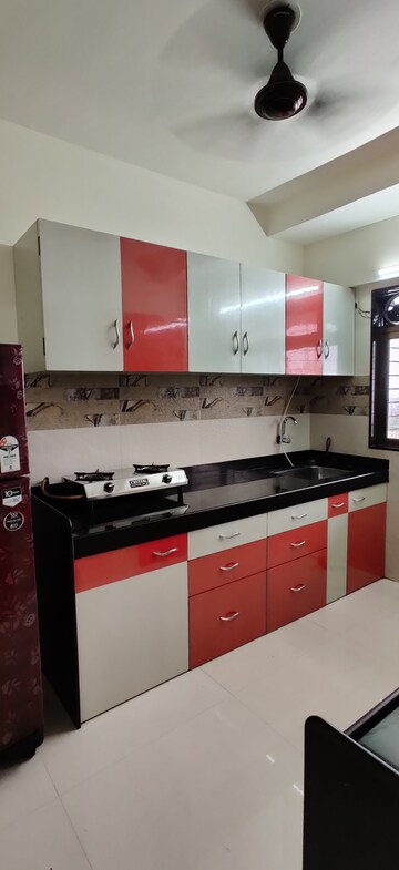 Kitchen in 2 BHK Apartment at Matoshree Pride, Parel – for Rent