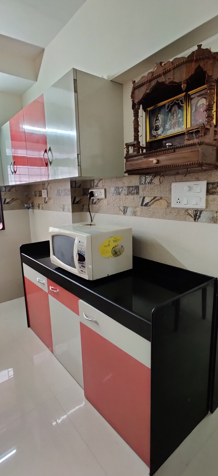 Kitchen, matoshree-pride 2 Bedroom 750 Sq.Ft. Apartment In Parel Mumbai 6585137