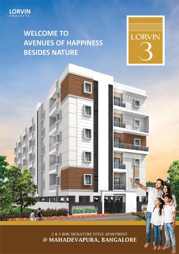 2 BHK Apartment For Resale in Mahadevpura Bangalore  6585331