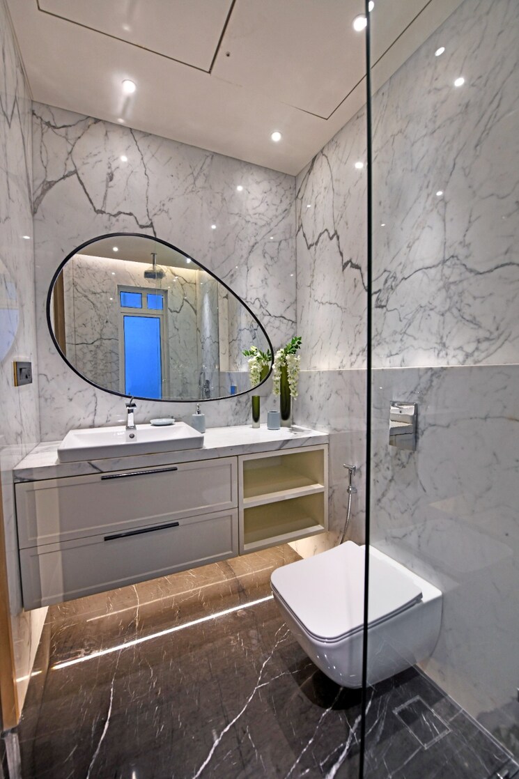 Kitchen, bhoomi-simana 2 Bedroom 837 Sq.Ft. Apartment In Parel Mumbai 6585374