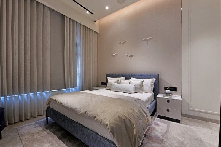 Bedroom, bhoomi-simana 2 Bedroom 837 Sq.Ft. Apartment In Parel Mumbai 6585374