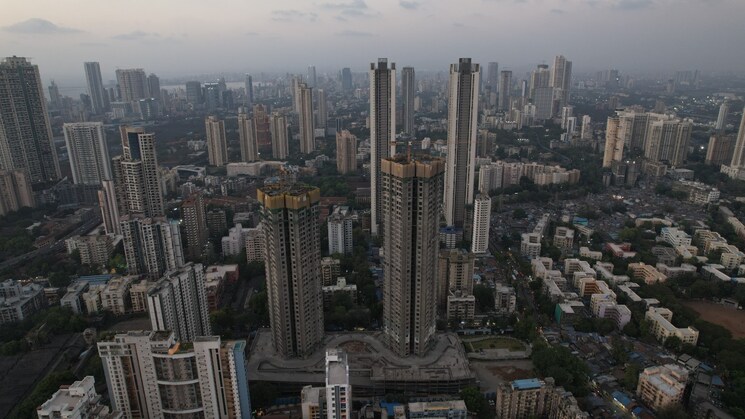 Exterior View, bhoomi-simana 2 Bedroom 837 Sq.Ft. Apartment In Parel Mumbai 6585374